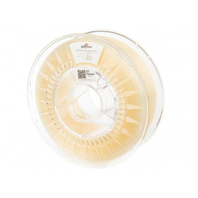 Spectrum 80010 3D filament, Premium PLA, 1,75mm, 1000g, Naturalny (Natural)
