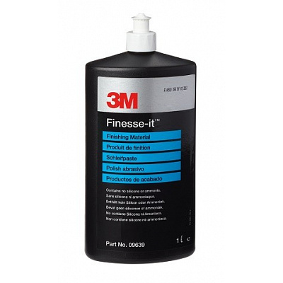 3M Finesse-it™ Finishing Brusná a lešticí pasta, 1 litr (09639)