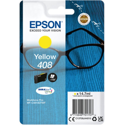 Epson 408 C13T09J44010 żółty (yellow) tusz oryginalna