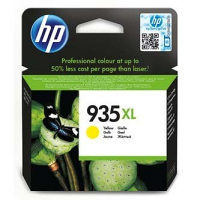 HP 935XL C2P26AE żółty (yellow) tusz oryginalna