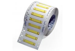 Brady HCM-75x10-B7643-YL / 620337, THT Heatex Cable Markers, 75.00 mm x 10.00 mm