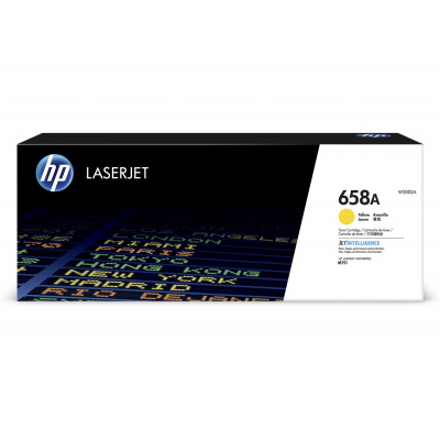 HP 658A W2002A żółty (yellow) toner oryginalny