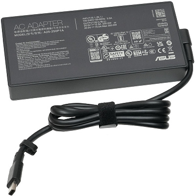 ASUS B0A001-01560200 ADAPTER 250W 20V 3P(PROSTOKĄT)C14 oryg.