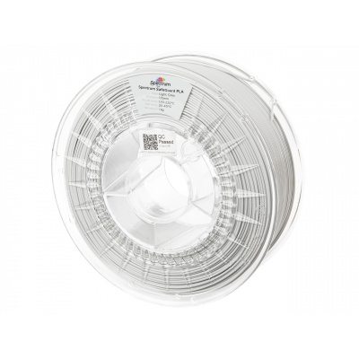 Spectrum 81557 3D filament, SafeGuard PLA, 1,75mm, 1000g, Jasny szary (Light grey)