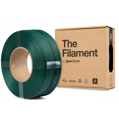 "The Filament" by Spectrum TF-24191, ReFill, HT-PLA, 1,75mm, 1000g, Zielony (Tooling green)