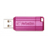 Verbatim 49056 Pamięć flash Hi-Speed Store 'n' Go, 32GB, Pinstripe, USB 2.0, Jaskraworóżowy