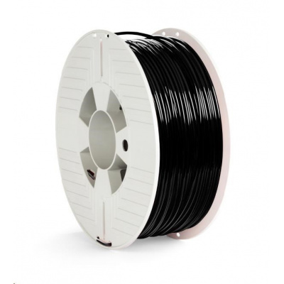 Verbatim 55060 3D filament, PET-G, 2,85mm, 1000g, 123m, Czarny (Black)