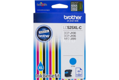 Brother LC-525XLC błękitny (cyan) tusz oryginalna