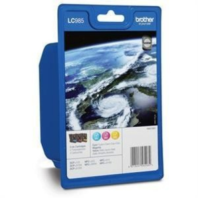 Brother LC-985RBWBP multipack tusz oryginalna