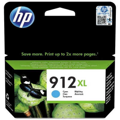 HP 912XL 3YL81AE błękitny (cyan) tusz oryginalna