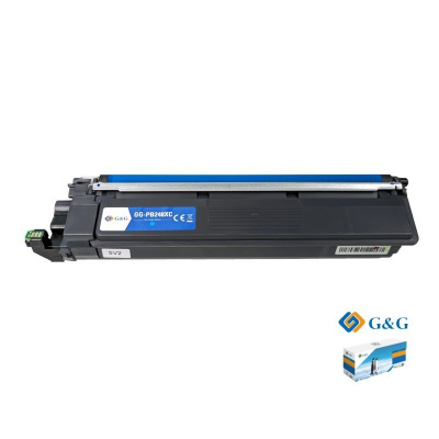 Brother TN-248XL błękitny (cyan) toner zamiennik