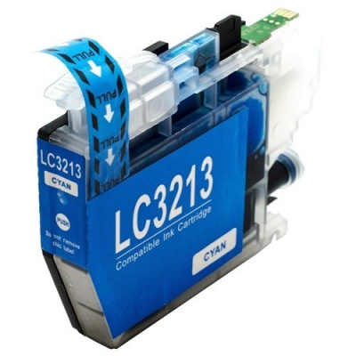 Brother LC-3213 błękitny (cyan) tusz zamiennik