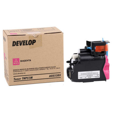 Develop TNP51M A0X53D5 purpurowy (magenta) toner oryginalny