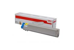 OKI 43837129 żółty (yellow) toner oryginalny