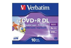 DVD+R Verbatim DoubleLayer 8,5GB 8x SPINDL