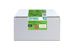 Dymo 2234183, 89mm x 41mm, na etykiety z imionami, wymienny, biały, oryginalne etykiety papierowe, 12 x 300 szt.