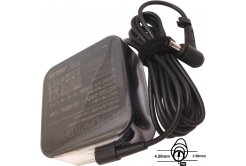 Asus oryg. zasilacz 65W19V (3PIN) (bez kabla zasilającego)