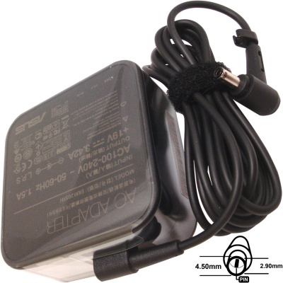 Asus oryg. zasilacz 65W19V (3PIN) (bez kabla zasilającego)