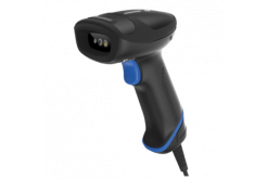Newland HR33 NLS-HR3300-V2-SA seria Marlin, skaner ręczny, 2D, biały imager, OCR, spiralny kabel USB, Smartstand, IP52