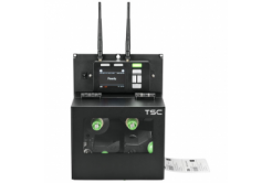 TSC PEX-1231 PEX-1231-A001-0002, 12 dots/mm (300 dpi), disp., RTC, USB, USB Host, RS232, LPT, Ethernet drukarka etykiet