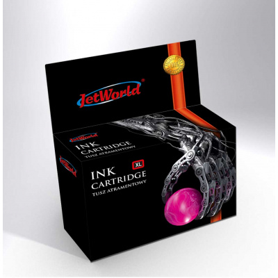 Ink Cartridge JetWorld Magenta Brother LC22EM XL (with chip) replacement LC-22EM 