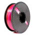 Gembird 3DP-PLA-SK-01-RP, 3D filament, PLA Silk, 1,75mm, 1000g, Czerwony/Fioletowy (Red/Purple)