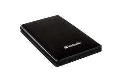 VERBATIM zewnętrzny dysk SSD 512GB Store 'n' Go Slim Portable USB 3.0, USB-A/USB-C, czarny