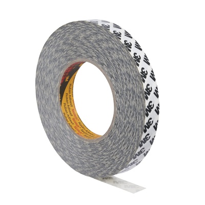 3M 9086 dwustronna klejąca taśma, 12 mm x 50 m, tl. 0,19 mm (czarne logo)