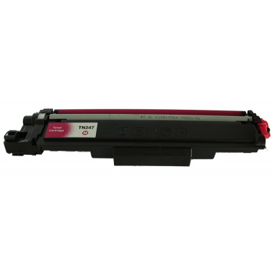 Brother TN-247 purpurowy (magenta) toner zamiennik