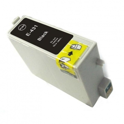 Epson T0431 czarny (black) tusz zamiennik