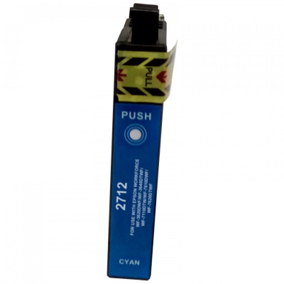 Epson 27X T2712 błękitny (cyan) tusz zamiennik