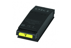 OKI 09006129 żółty (yellow) toner oryginalny