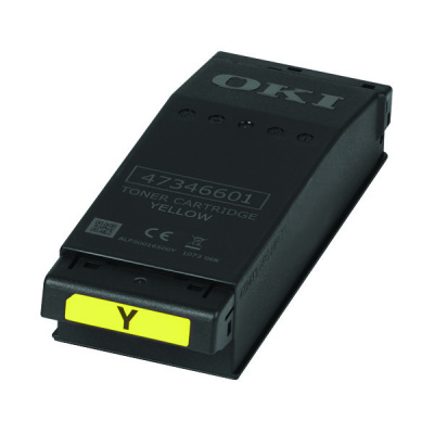 OKI 09006129 żółty (yellow) toner oryginalny