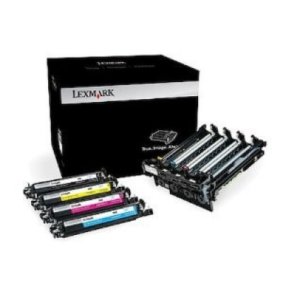 Lexmark 70C0Z50 błękitny / purpurowy / żółty / czarny (cyan / magenta / yellow / black) bęben oryginalny