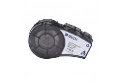 Brady M21-17-423 / 152096, 25.40 mm, Polyester, czarny druk / biały podkład