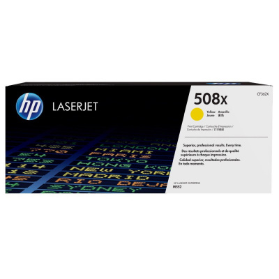HP 508X CF362X żółty (yellow) toner oryginalny