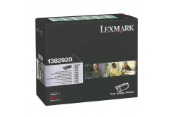 Lexmark toner oryginalny 1382920, black, 7500 stron, return, Lexmark Optra S 1250, 1255, 1620, 1855, 2420, 2455