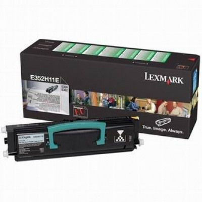Lexmark E352H11E czarny (black) toner oryginalny