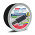 Tesa 53949 Matt Gaffer Tape, czarna matowa taśma tekstylna, 50 mm x 50 m