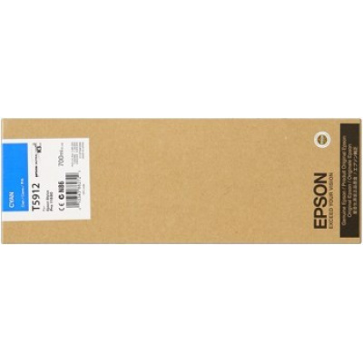 Epson T591200 błękitny (cyan) tusz oryginalna