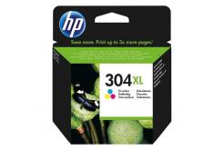 HP 304XL N9K07AE kolorowa (color) tusz oryginalna