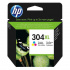 HP 304XL N9K07AE kolorowa (color) tusz oryginalna