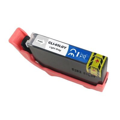 Canon CLI-65LGY, 4222C001 jasny szary (light gray) tusz zamiennik