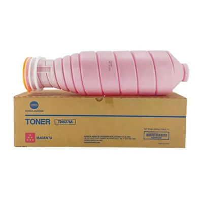 Konica Minolta TN627M ACVV350 purpurowy (magenta) toner oryginalny