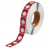 Brady THTEP-05-7593-RD / 805800 Etykiety EPREP, 30.00 mm x 40.00 mm