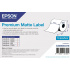 Epson C33S045418 Premium Matte, dla ColorWorks, 76mm x 35m, biały etykiety samoprzylepne