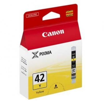 Canon CLI-42Y żółty (yellow) tusz oryginalna