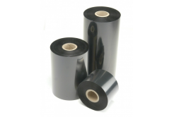 TTR taśma, wosk-żywica (wax-resin) 81mm x 100m, 1 / 2", OUT czarny
