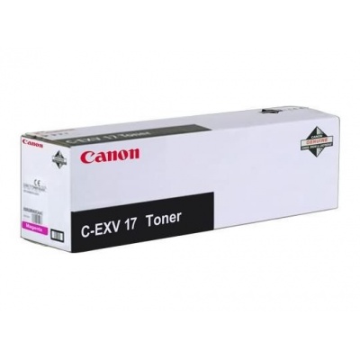 Canon C-EXV17 purpurowy (magenta) toner oryginalny