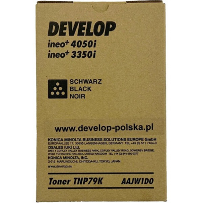 Develop TNP-79 AAJW1D0 czarny (black) toner oryginalny
